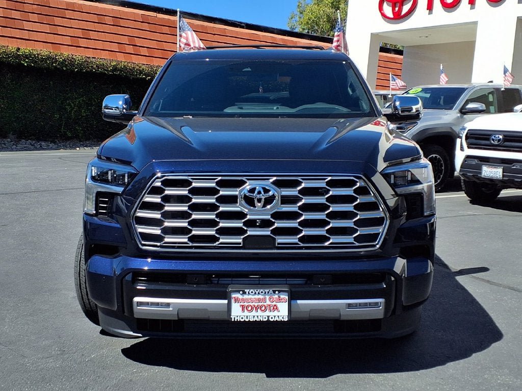 New 2026 Toyota Sequoia Capstone AWD/4WD image 2