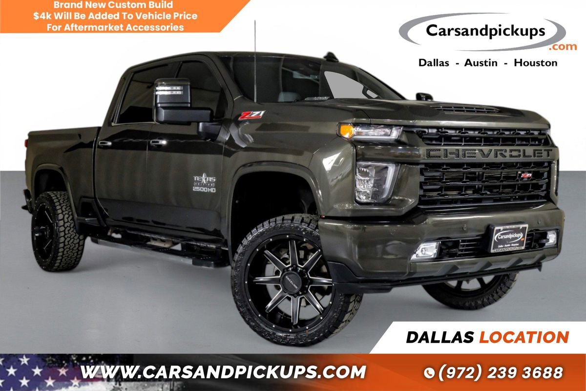 Used 2022 Chevrolet Silverado 2500 LTZ w/ LTZ Texas Edition image 1