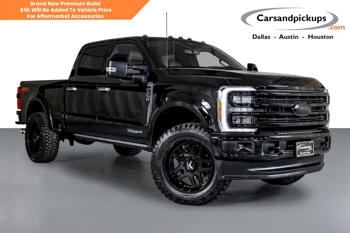 Used 2025 Ford F250 Platinum AWD/4WD video 1