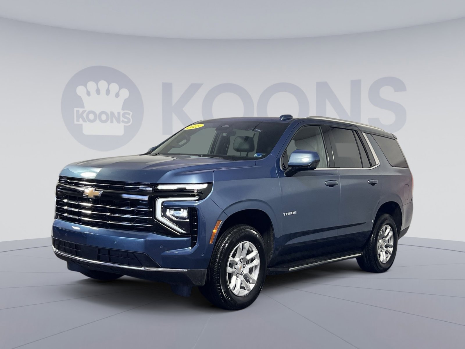 Used 2025 Chevrolet Tahoe LT image 1