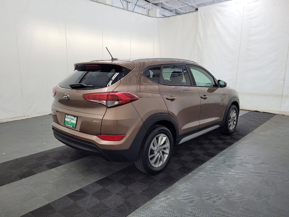 Used 2017 Hyundai Tucson SE AWD/4WD image 9