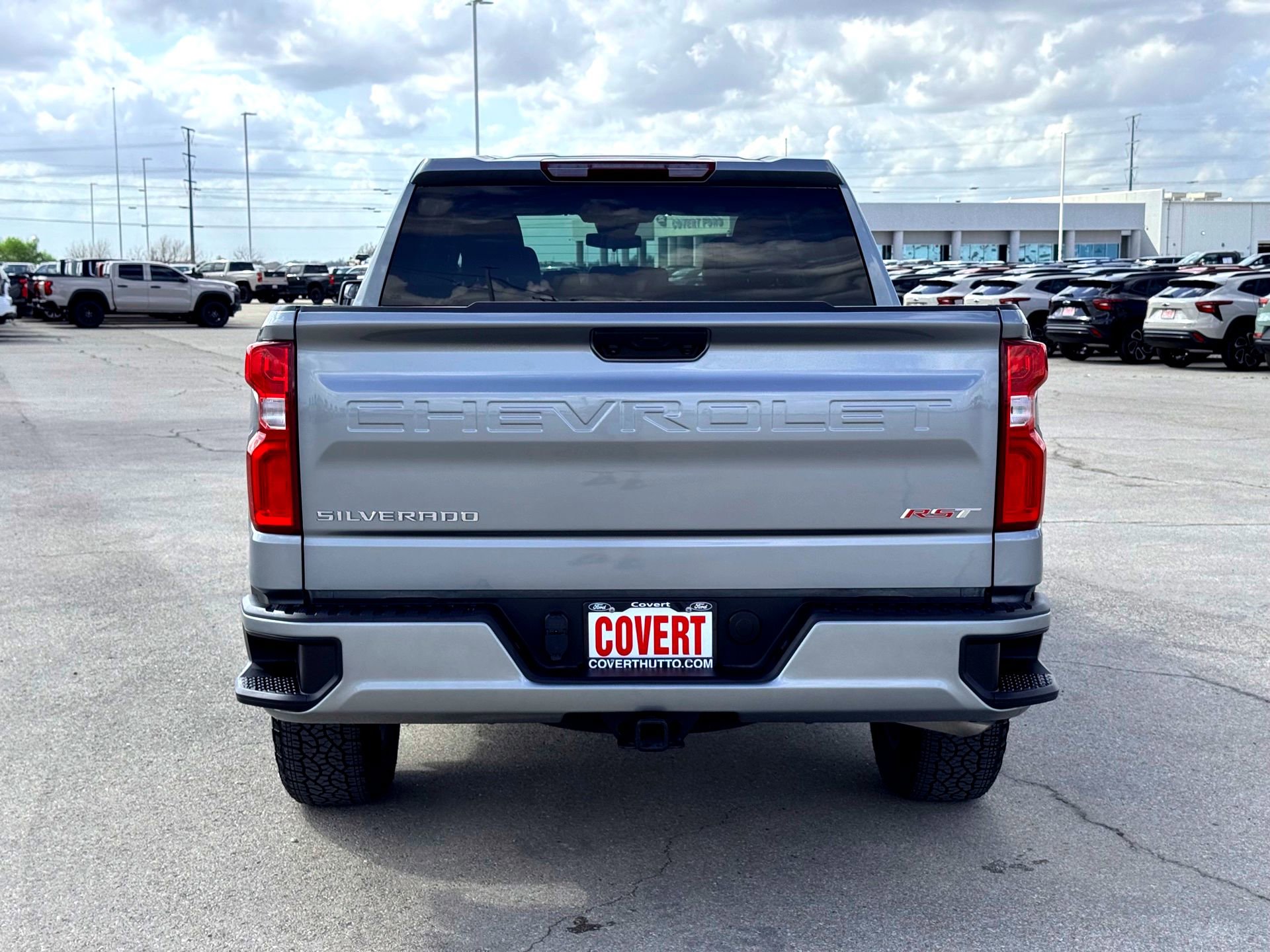 Used 2025 Chevrolet Silverado 1500 RST image 8