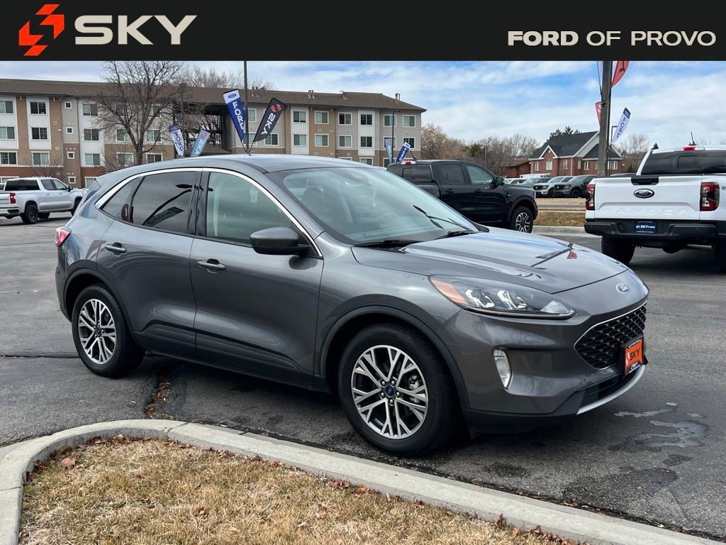 Used 2022 Ford Escape SEL image 4