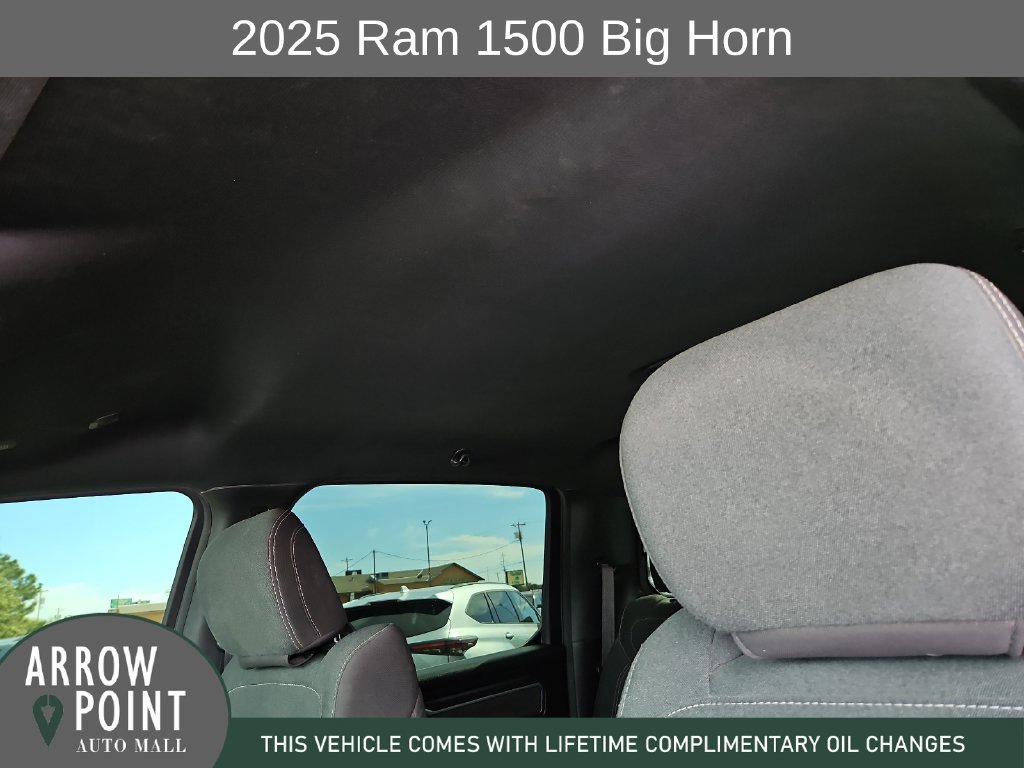 Used 2025 RAM 1500 Big Horn AWD/4WD image 22