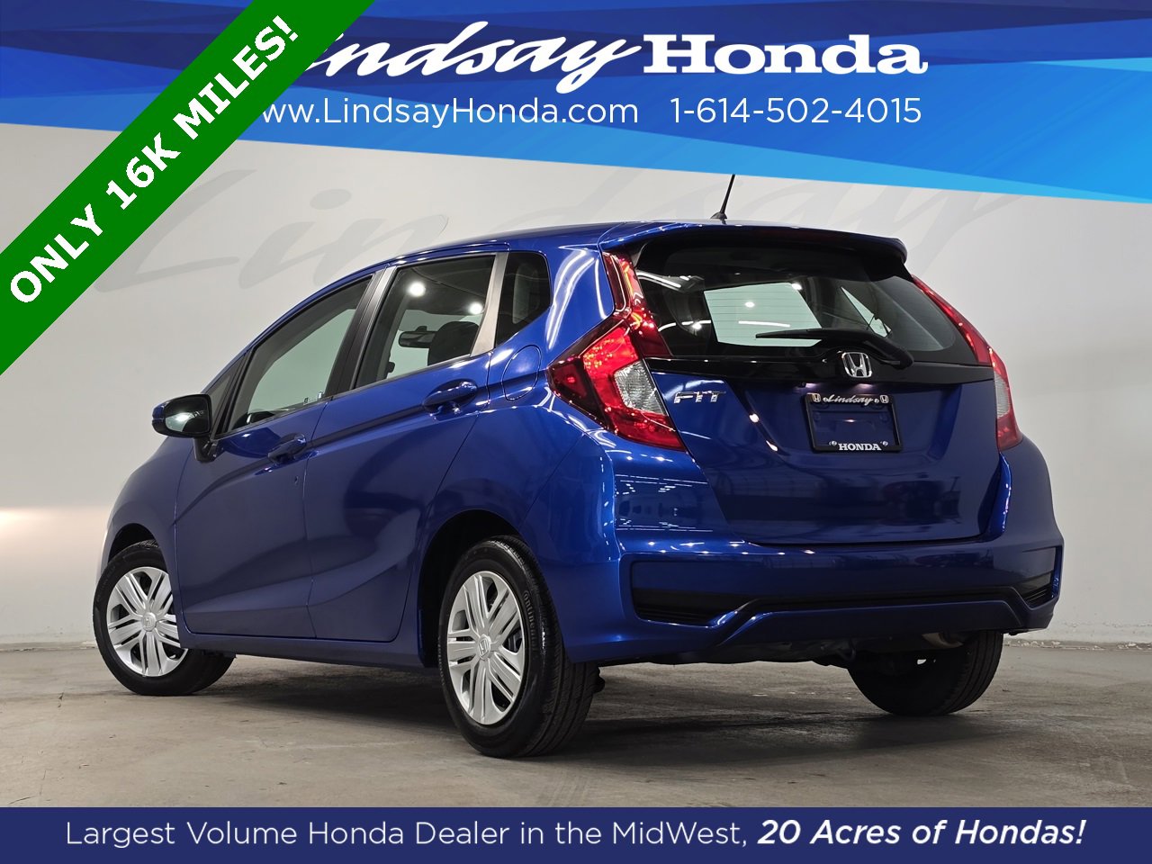 Used 2019 Honda Fit LX image 4