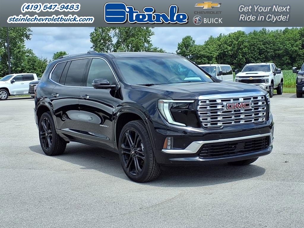 Used 2024 GMC Acadia Denali w/ Super Cruise Package