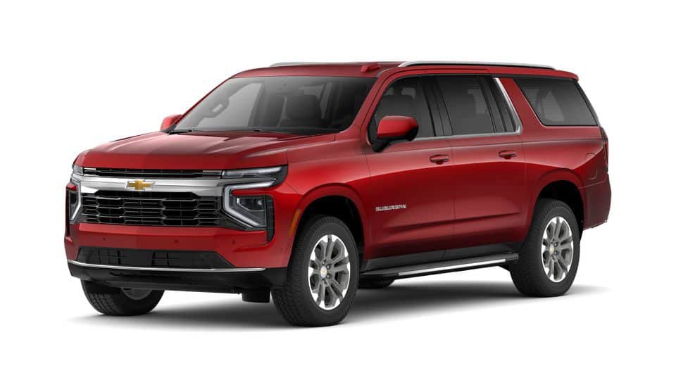 New 2026 Chevrolet Suburban LS RWD image 48
