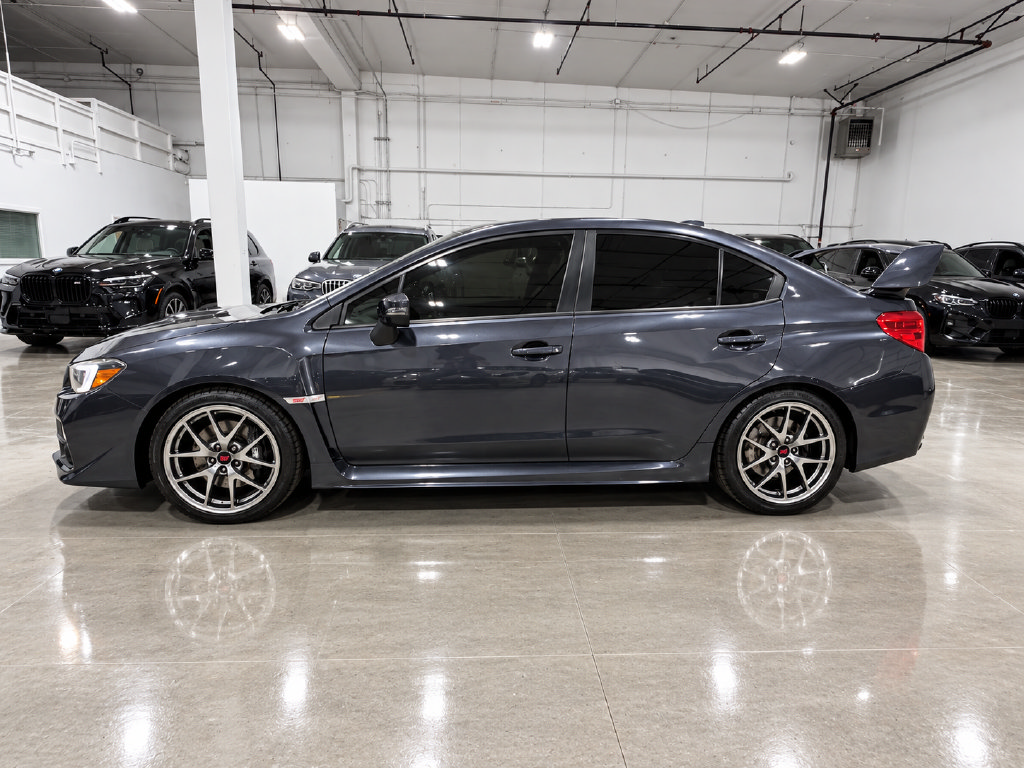 Used 2015 Subaru WRX STI Limited AWD/4WD image 2