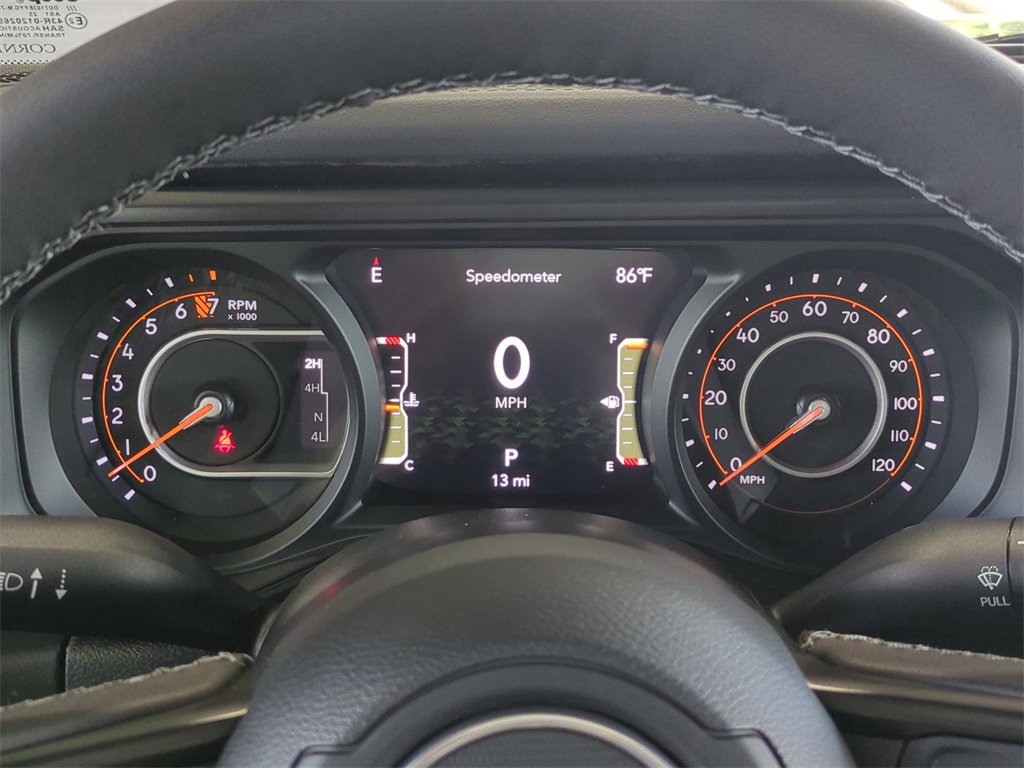 New 2025 Jeep Gladiator Sport image 27