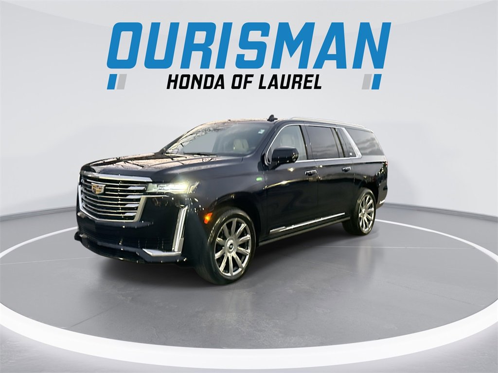 Used 2021 Cadillac Escalade ESV Premium Luxury Platinum image 4