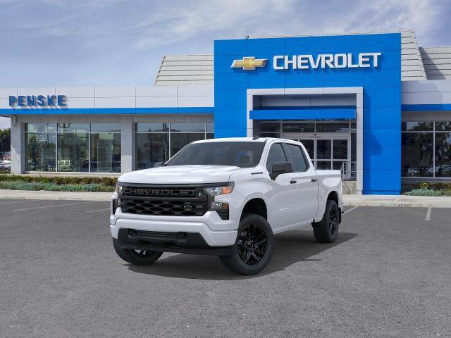 New 2026 Chevrolet Silverado 1500 Custom w/ LPO, Dark Essentials Package RWD image 32