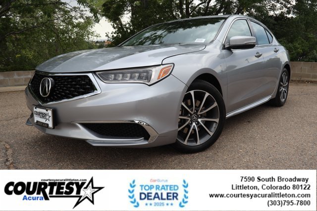 Used 2018 Acura TLX V6 SH-AWD w/ Technology Pkg