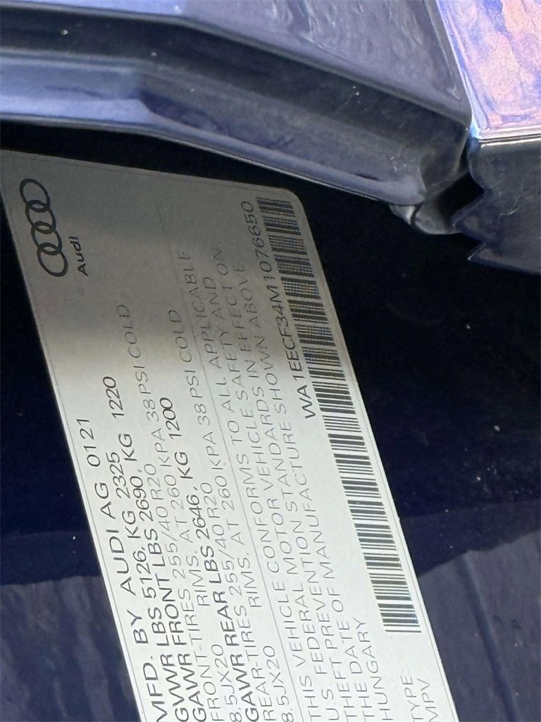 Used 2021 Audi Q3 2.0T Premium Plus w/ Premium Plus Package image 29