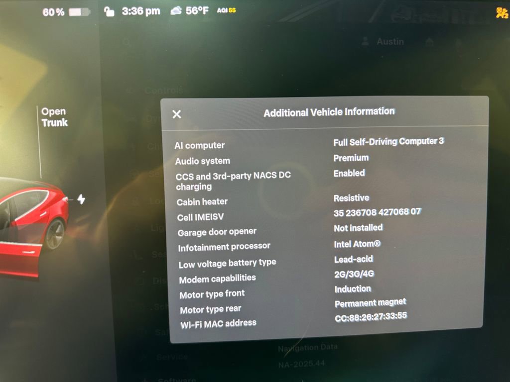 Used 2020 Tesla Model 3 Performance AWD/4WD image 3