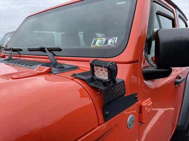 Certified 2018 Jeep Wrangler Sport image 5