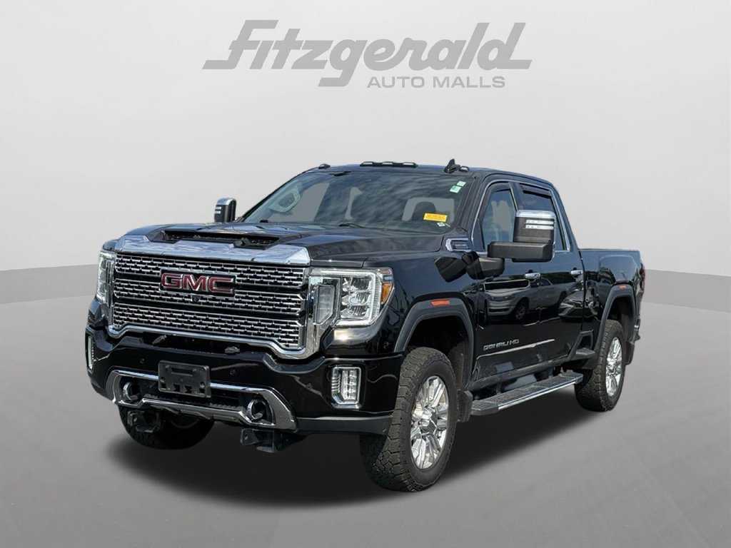 Used 2021 GMC Sierra 2500 Denali w/ Denali Ultimate Package AWD/4WD image 2