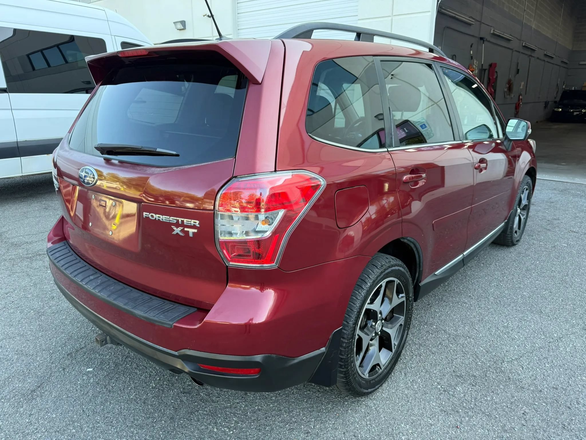 Used 2015 Subaru Forester 2.0XT Touring w/ Eyesight & Navigation System AWD/4WD image 12