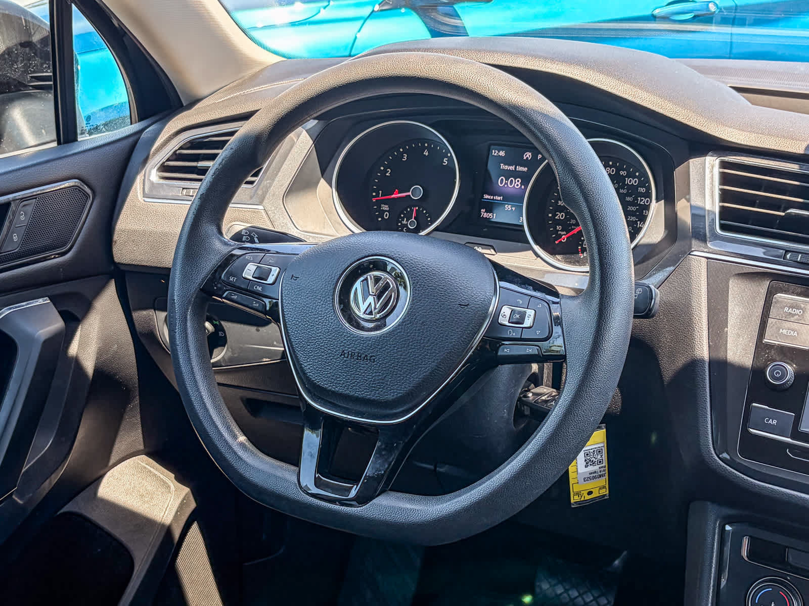 Used 2018 Volkswagen Tiguan S FWD image 13