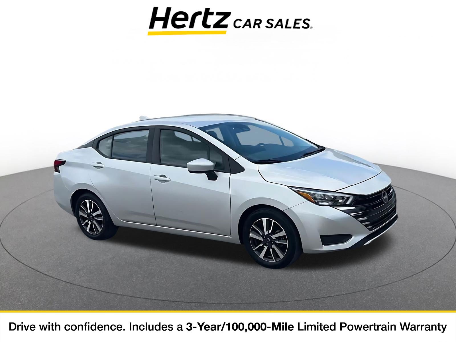 Used 2025 Nissan Versa SV