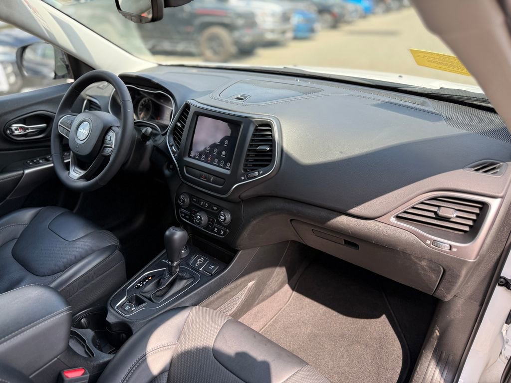 Used 2022 Jeep Cherokee Latitude Lux AWD/4WD image 13