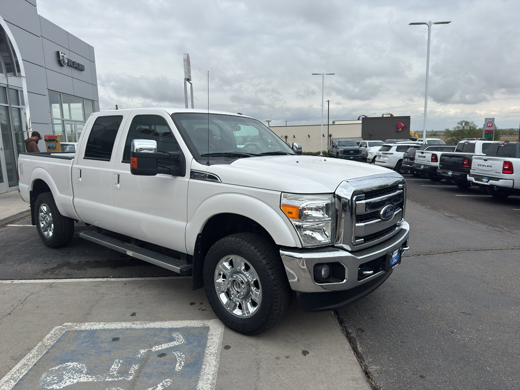 Used 2015 Ford F250 Lariat w/ Lariat Ultimate Package AWD/4WD image 7