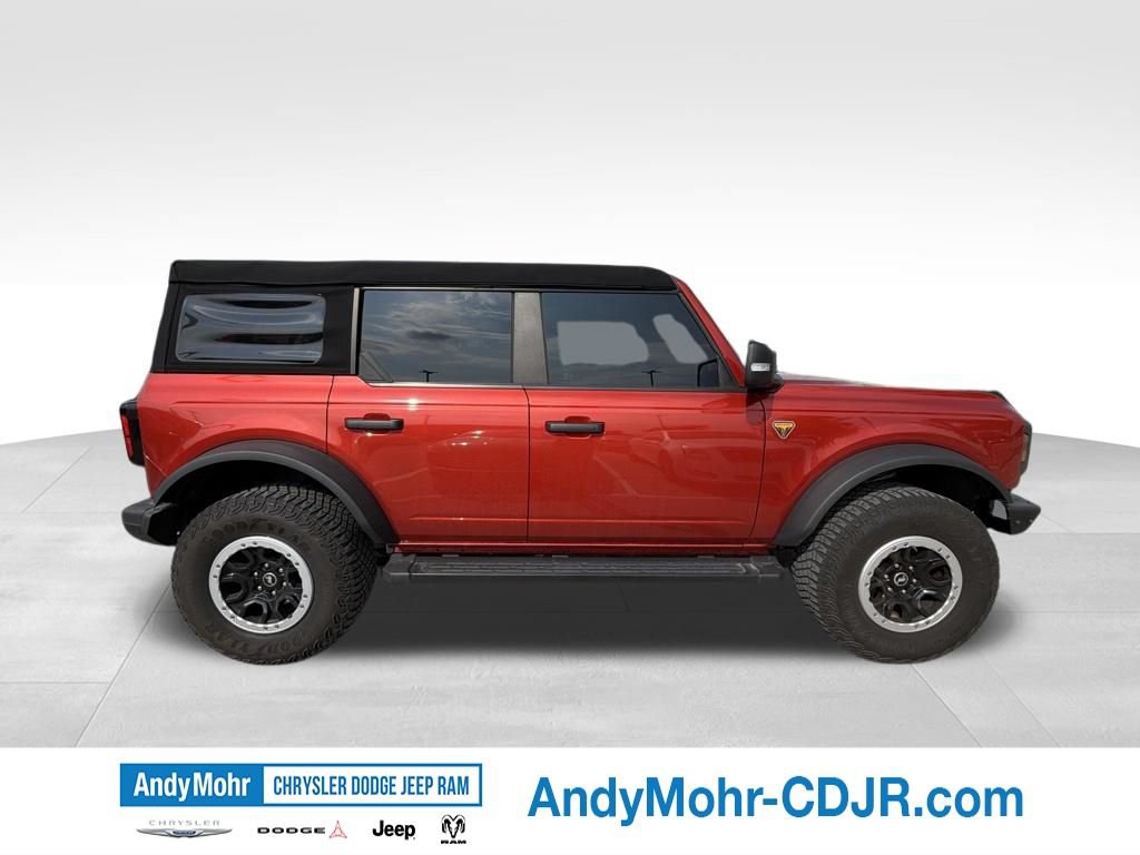 Used 2023 Ford Bronco Badlands AWD/4WD image 8