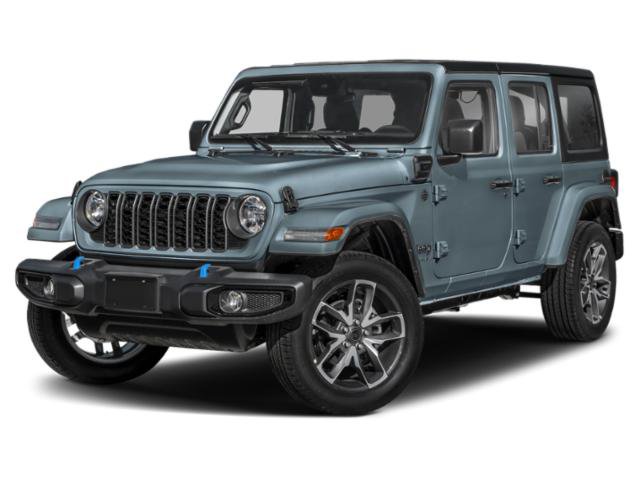 Certified 2025 Jeep Wrangler Unlimited Sport S 4xe AWD/4WD image 1