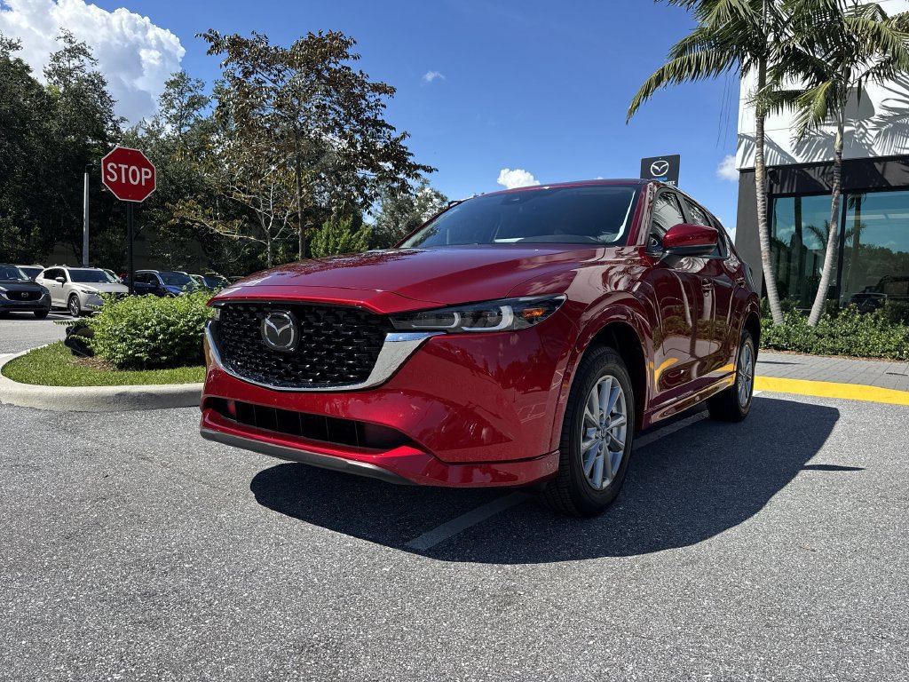 Certified 2024 MAZDA CX-5 AWD 2.5 S w/ Select Package image 31