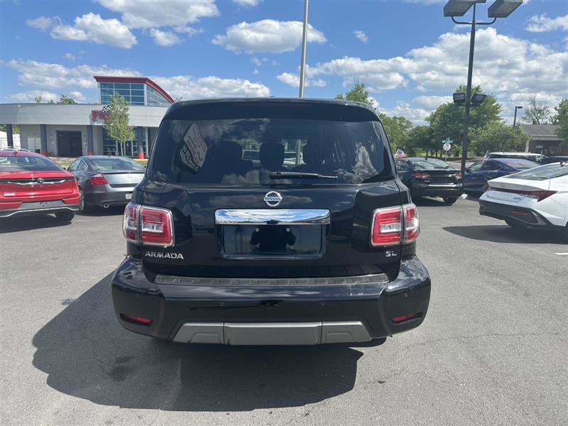 Used 2020 Nissan Armada SL w/ Premium Package AWD/4WD image 3