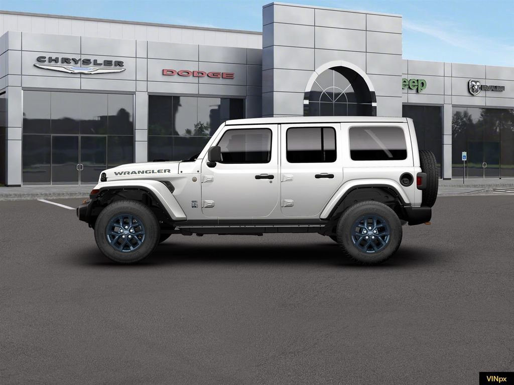 New 2026 Jeep Wrangler Unlimited Sport AWD/4WD image 3