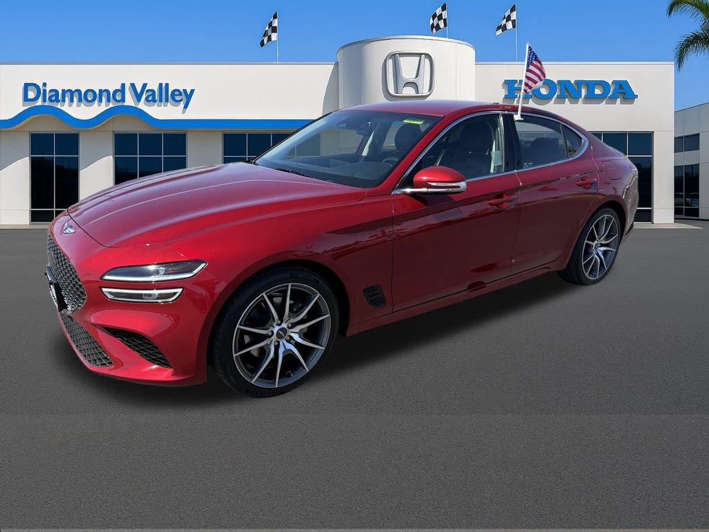 Used 2023 Genesis G70 2.0T RWD image 3