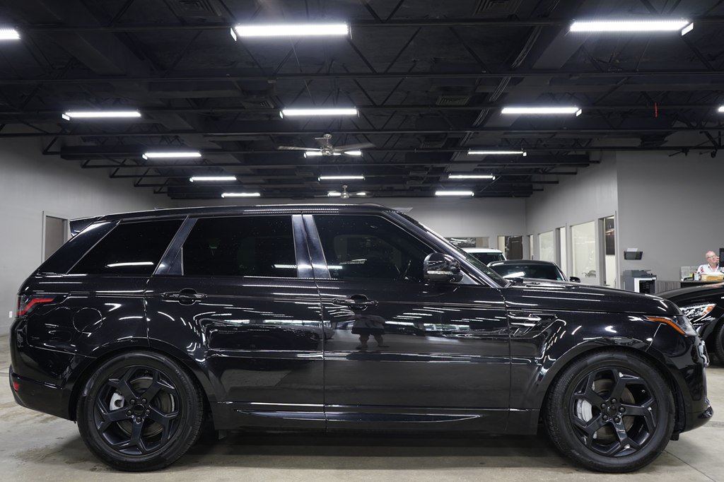 Used 2019 Land Rover Range Rover Sport HSE AWD/4WD image 6