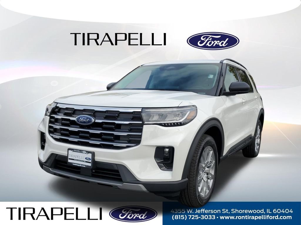 New 2026 Ford Explorer Active w/ Active Comfort Package