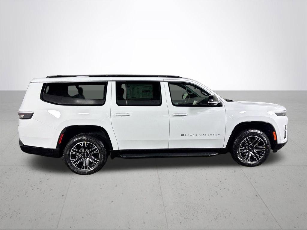 New 2026 Jeep Grand Wagoneer L 4WD image 5