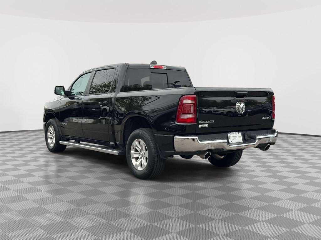 Used 2024 RAM 1500 Laramie AWD/4WD image 5