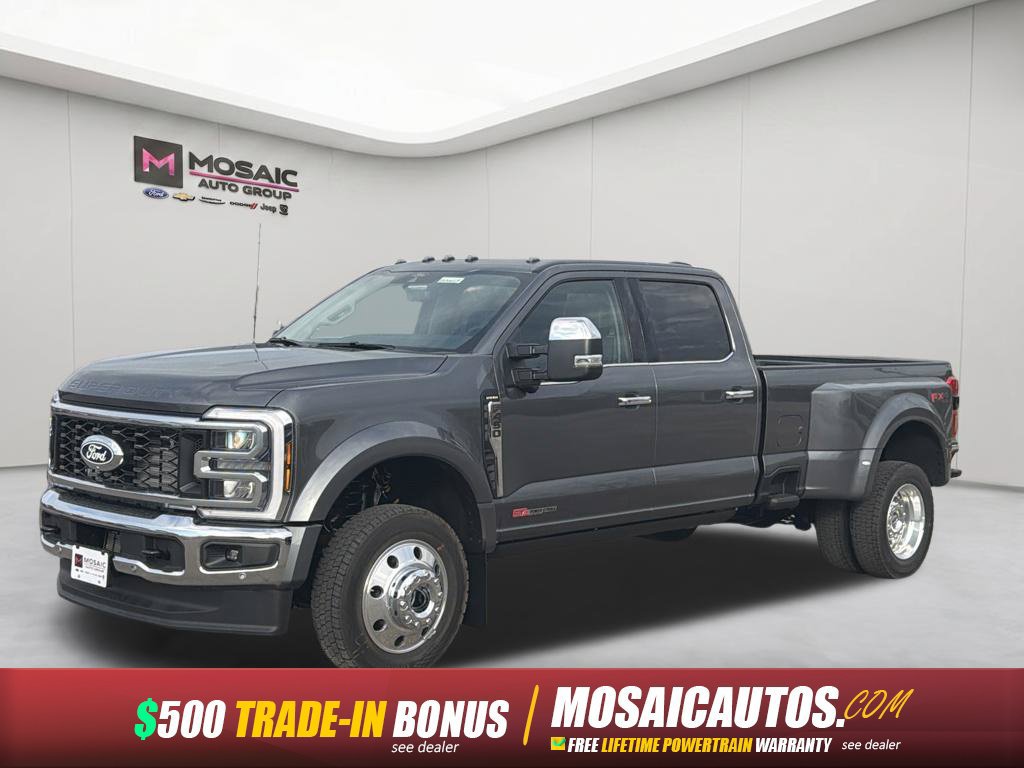 New 2027 Ford F450 Lariat w/ Lariat Ultimate Package AWD/4WD image 3
