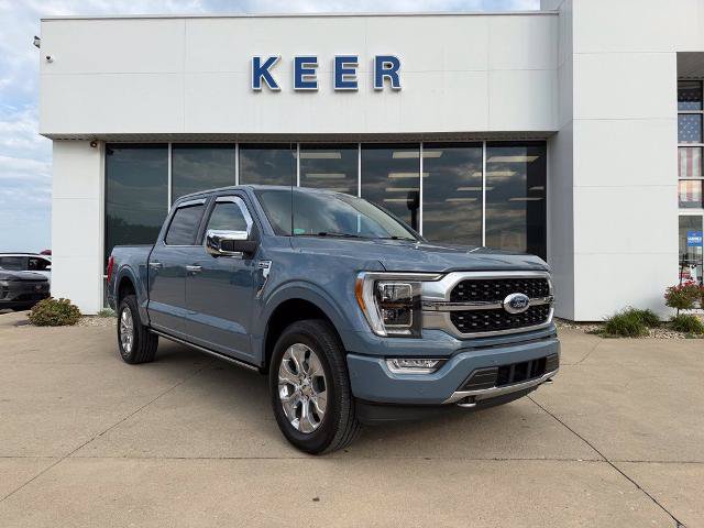 Certified 2023 Ford F150 Platinum w/ Equipment Group 701A High