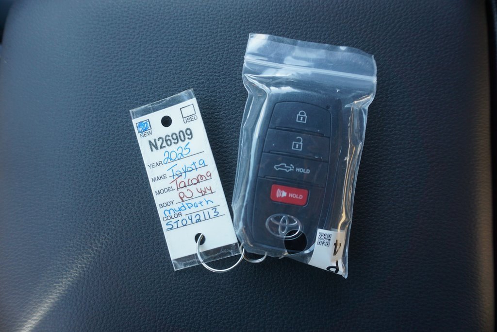 New 2025 Toyota Tacoma TRD Pro image 34