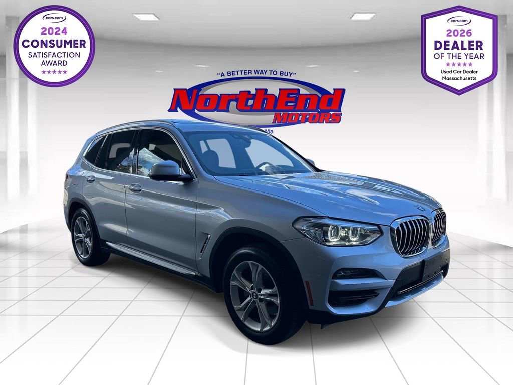 Used 2021 BMW X3 xDrive30i AWD/4WD image 1