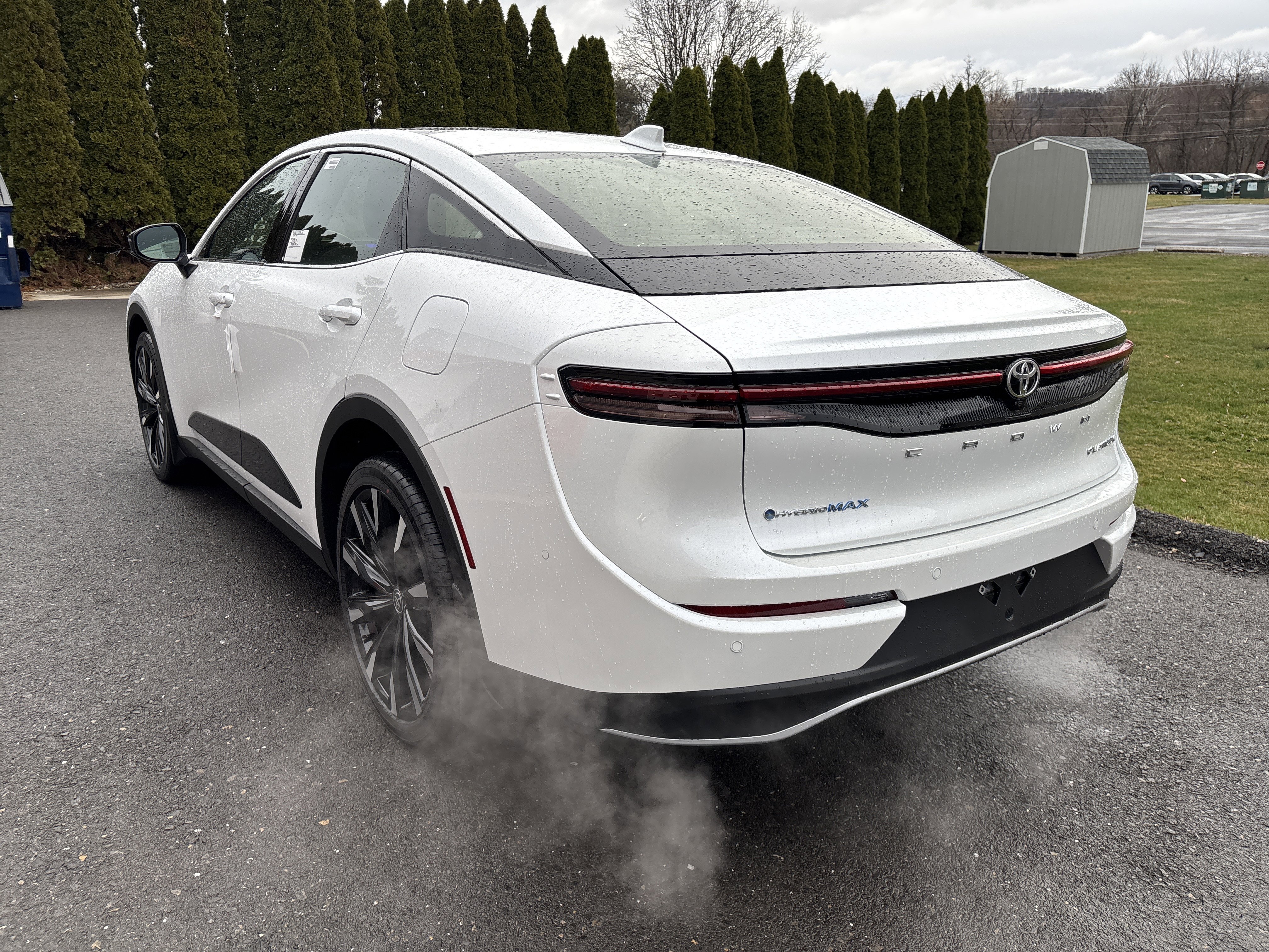 New 2026 Toyota Crown Platinum image 6