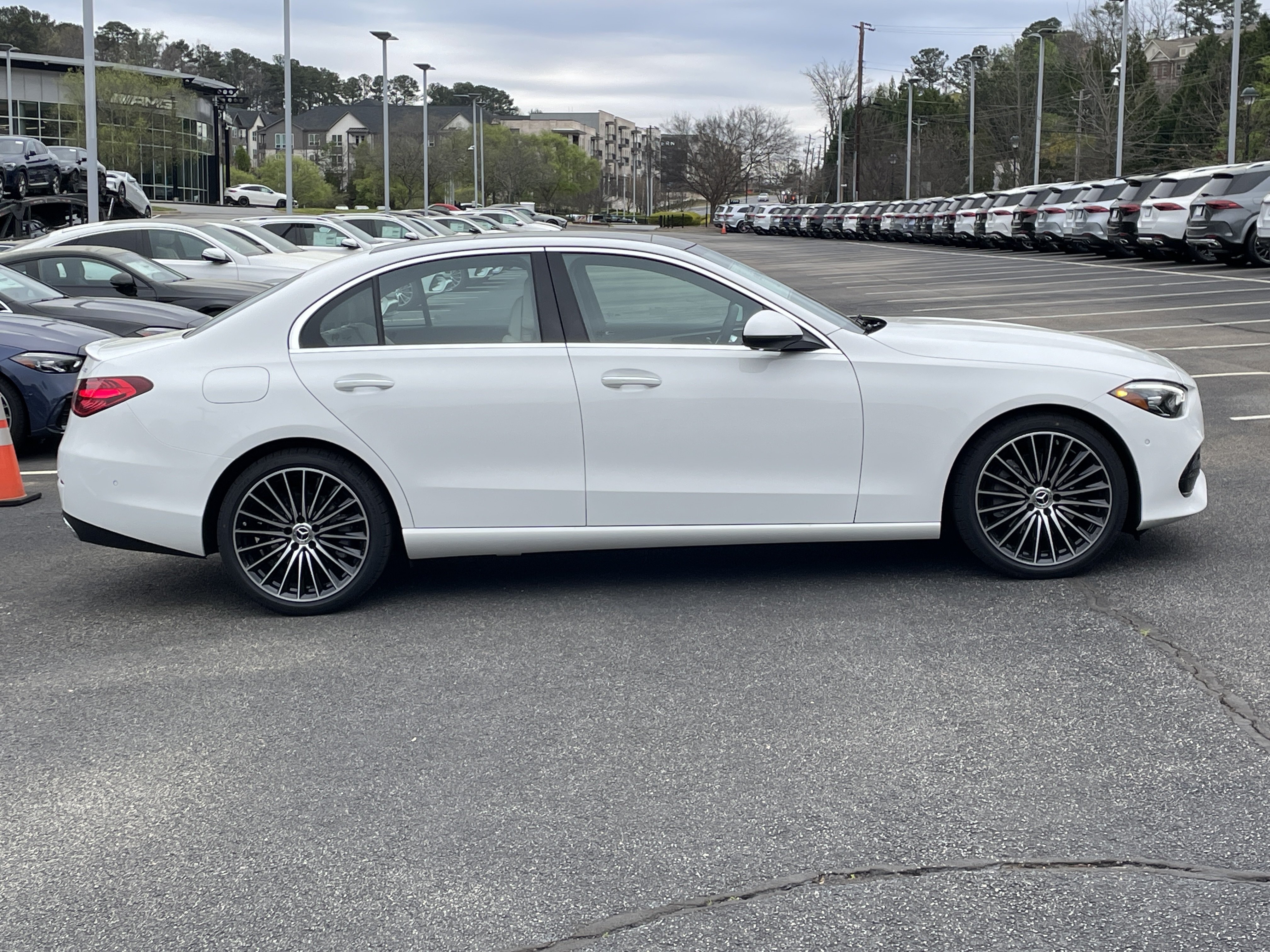 New 2026 Mercedes-Benz C 300 4MATIC Sedan image 5