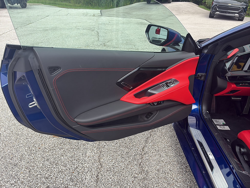 New 2027 Chevrolet Corvette Stingray Coupe w/ Stealth Interior Trim Package RWD image 10