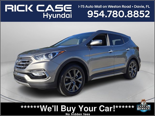 Used 2017 Hyundai Santa Fe Sport