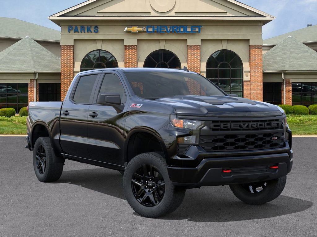 New 2026 Chevrolet Silverado 1500 Custom Trail Boss AWD/4WD image 8
