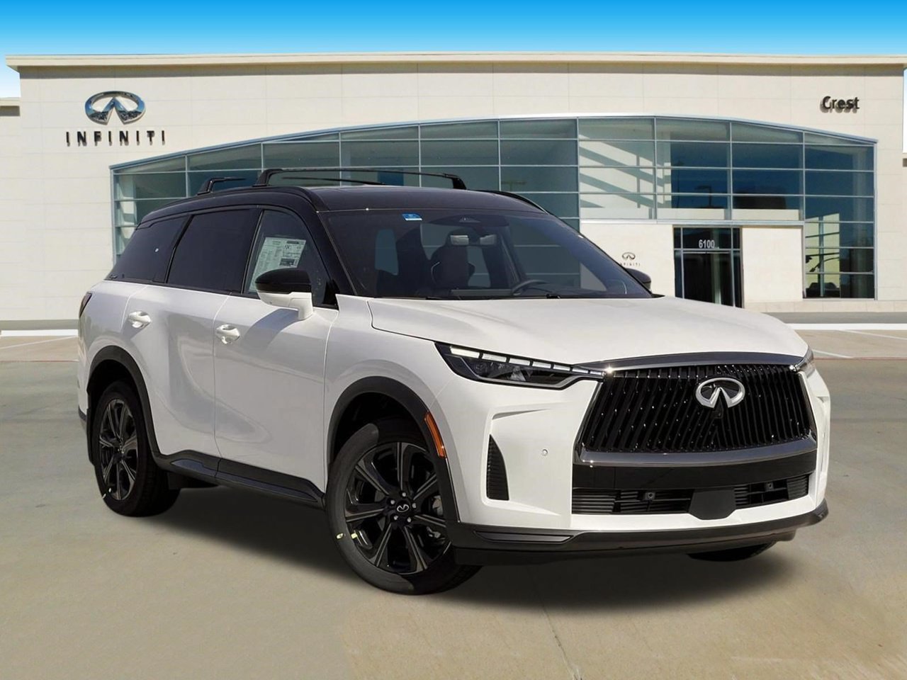 New 2027 INFINITI QX60 Autograph AWD/4WD image 2
