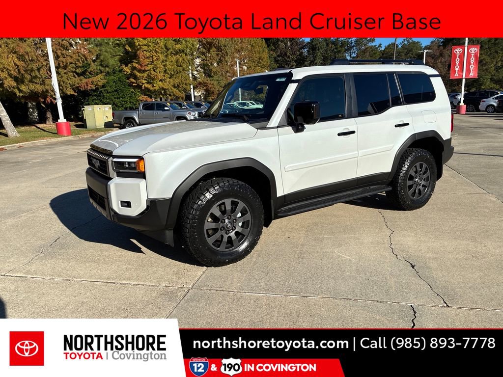 New 2026 Toyota Land Cruiser