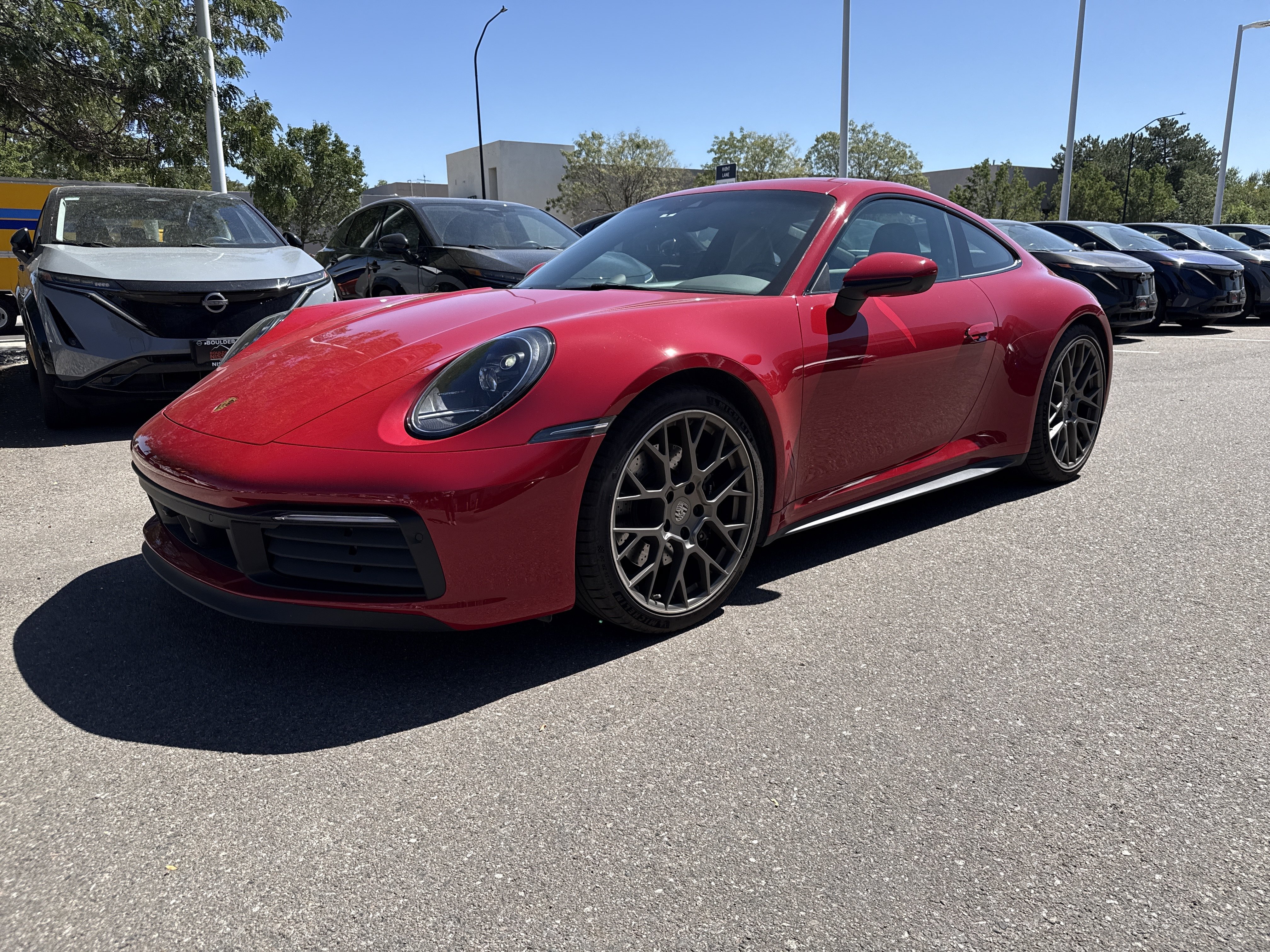 Used 2022 Porsche 911 Carrera S RWD image 3