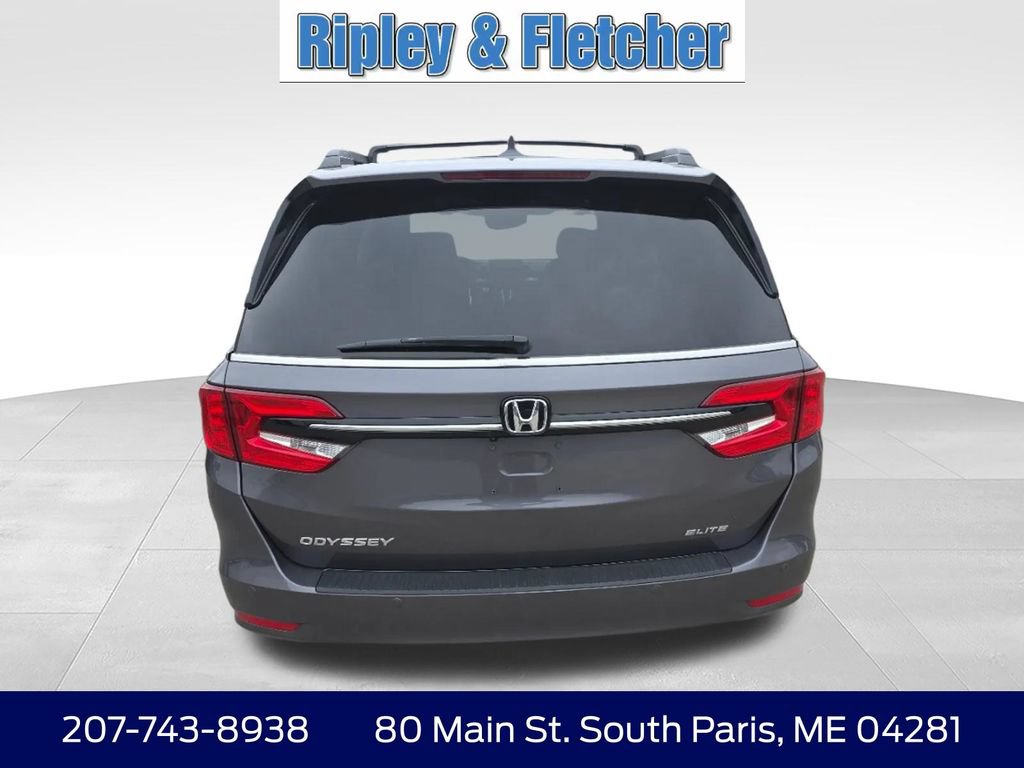 Used 2022 Honda Odyssey Elite image 6