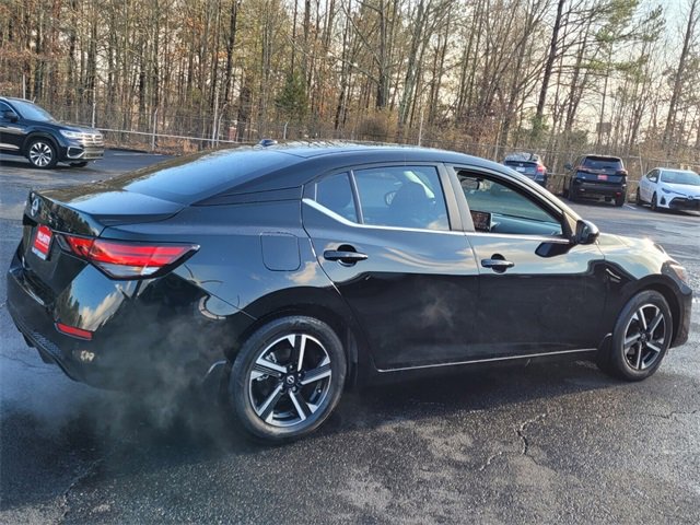 Certified 2025 Nissan Sentra SV image 3