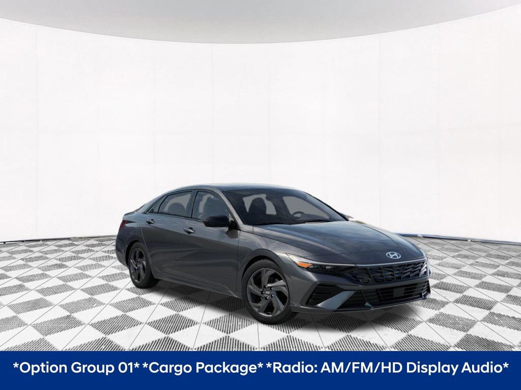 New 2026 Hyundai Elantra Sport w/ Cargo Package FWD image 2